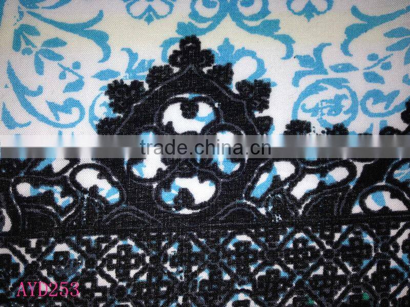 100%cotton gazedeparis fabric for clothing with ready bulk