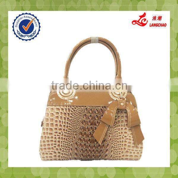 2015 Hot Sale Wholesale No MOQ Fashion Bag Women's Western Style Handbags