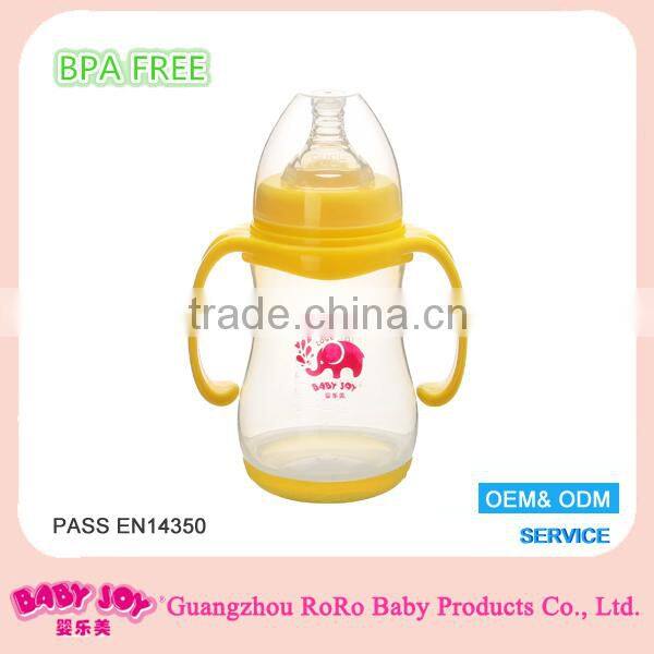 Double Explosion-proof Plastic Feeding Bottles With Handle ,vacuum flask feeding baby bottle
