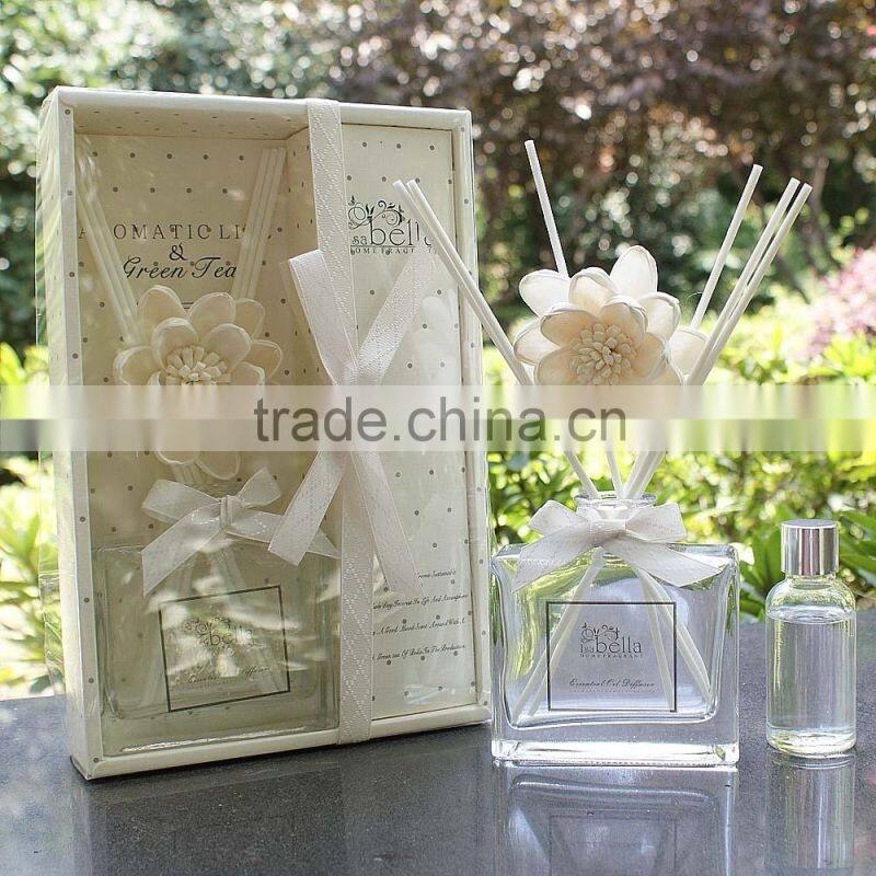 Aroma Reed Diffuser With Sola Flower