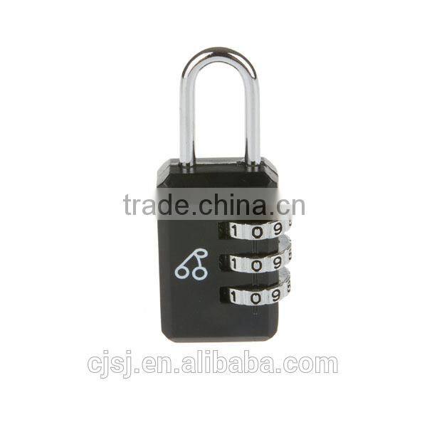 China Supplier High Quality Zinc Alloy 3 Digital Lock /Suitcase Combination Lock