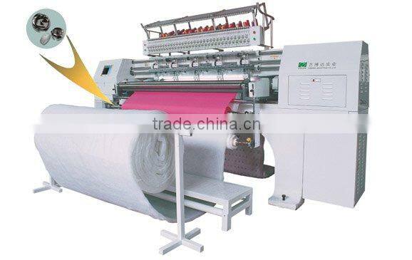 high quality YIBODA bed sheet making computer embroidery machine