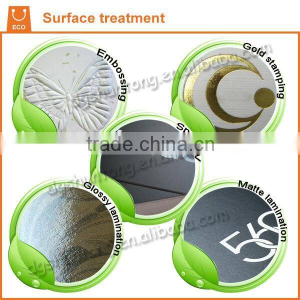 Custom hot pink paper bags with handles