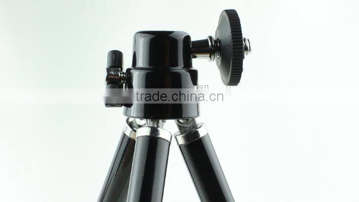 Telescopic mini aluminum tripod for sale