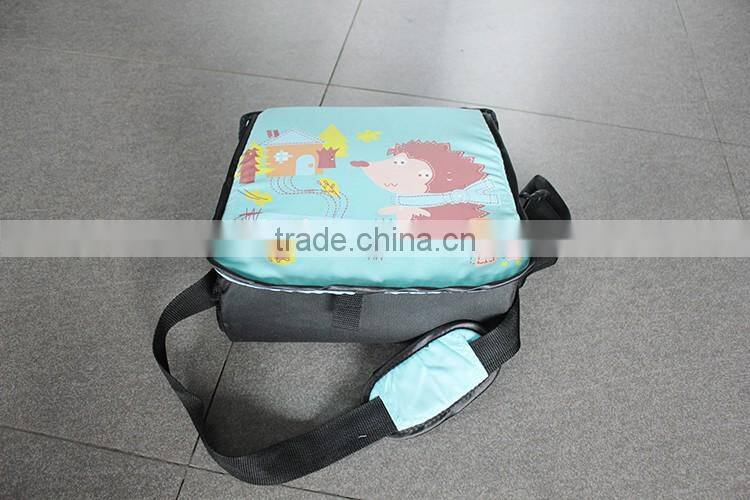 Newest design high quality car booster seat bag group 2+3