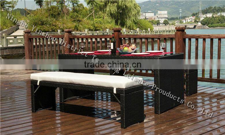 2014 new outdoor sofa set / rattan bar set
