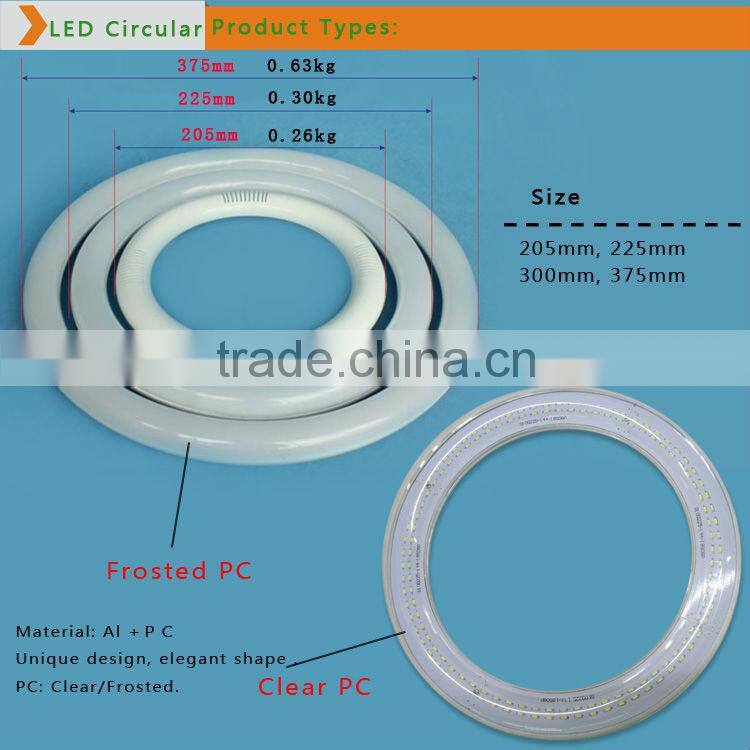85-277V LED Circline Lamp T9 Annular Lights 8'' 10W