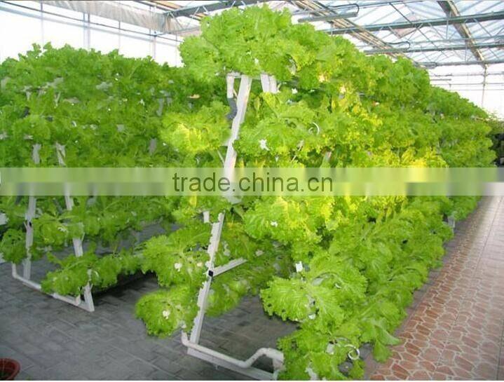 Hydroponics Tower for vegetable Greenhouse