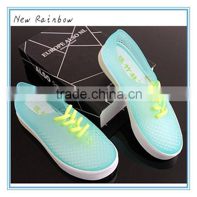 new style flat lady shoes