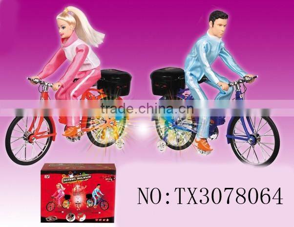 Cheapest and Good Quality Electric Bicycle with Light and Music for Kids
