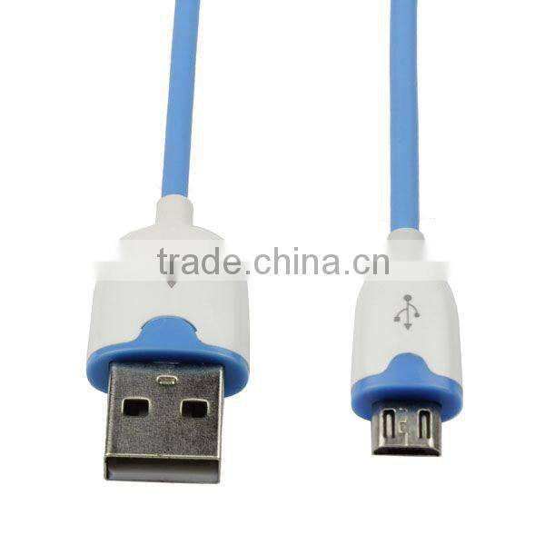 Micro cable for samsung/htc/blackberry mobile phone