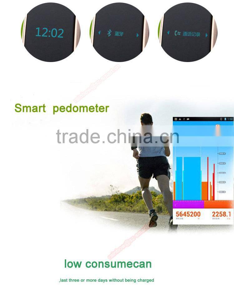 New type most popular SY3 smart watch bluetooth pedometer wrist watch