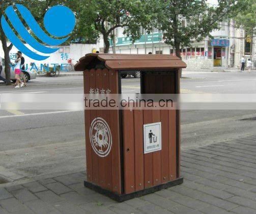 High quality and Eco-friendly WPC dustbin/laminate flooring