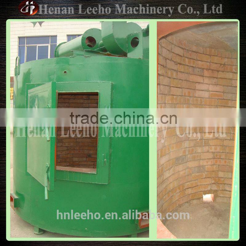 high efficiency briquette carbonization oven