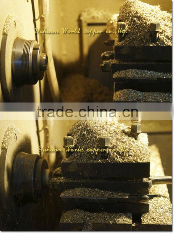 WD-1105 Bronze Ball Valve Single Union Ends With Drain