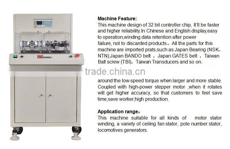 Stator winding machine manufacturers