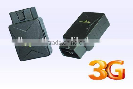 easy install car gps tracker with obd 2 port and 3g network