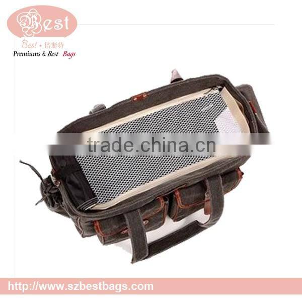 Canvas pet travel shopping bag