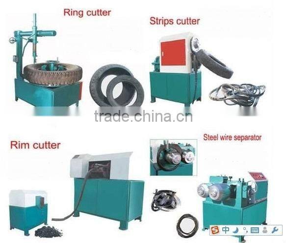 tyre recycling manufacturing tire making powder units