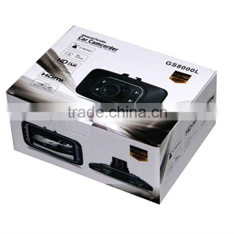 Shenzhen Original HD 1080P Car DVR Vehicle Camera Video Recorder Dash Cam G-sensor HDMI