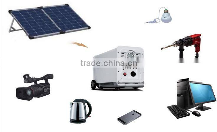 2015 Hot product fashion draw-bar multi-founction Portable Power source