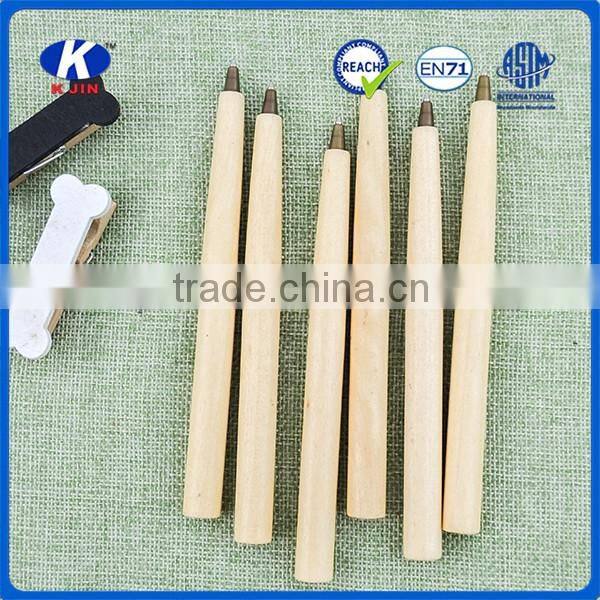 Factory cheap price wooden ball point pen for gift top quailty