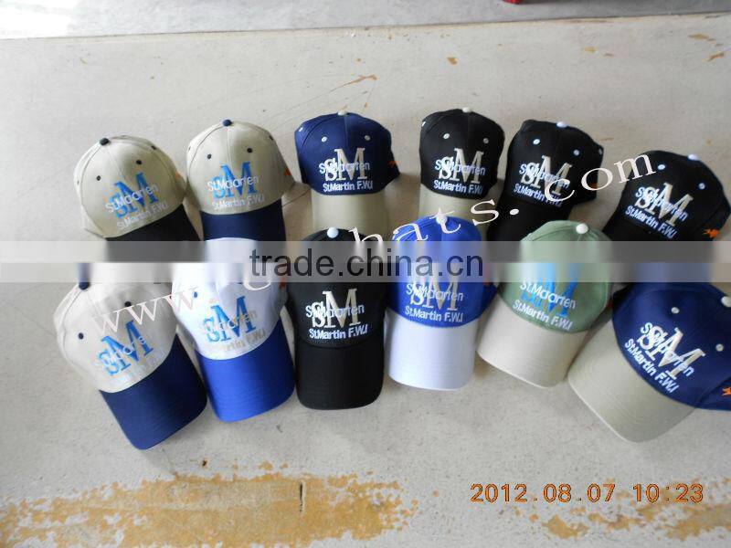 2015 New Fashion unisex Custom Embroidery jeans cow vintga applique baseball hats