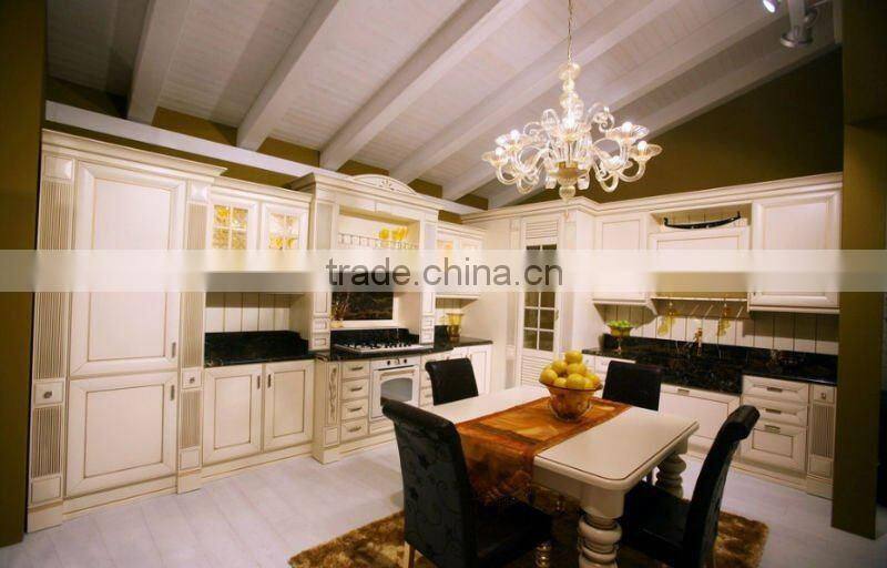 wooden kitchen cabinet