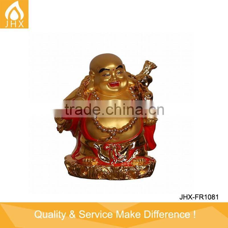 Laughing Buddha Garden Statues