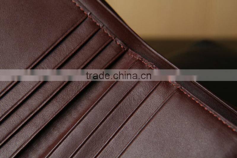 2014 fashional men wallet leather