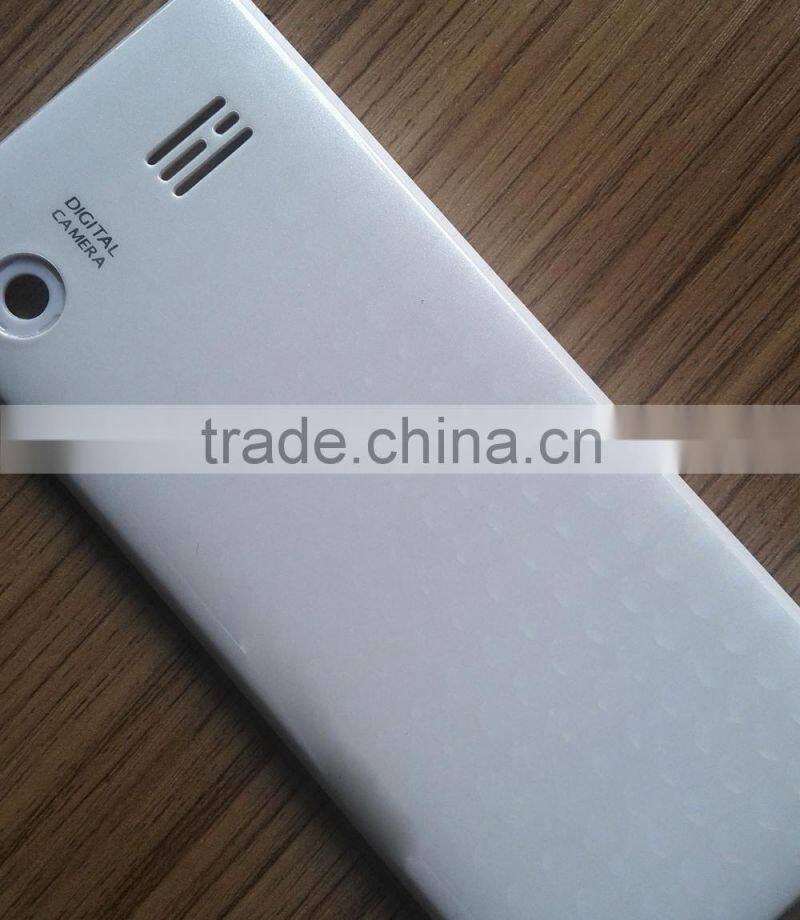 IMD/IML battery covers for smartphones 3D galvanised effect