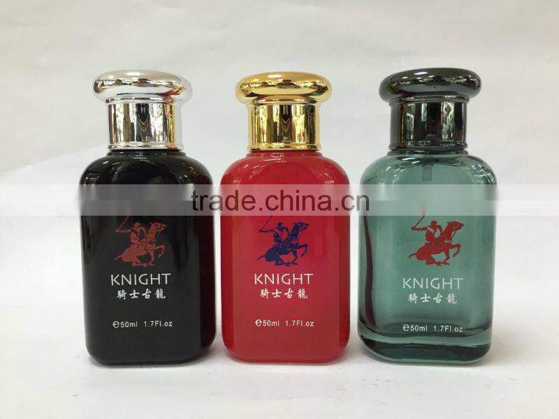 Colored Perfume Bottle For Cosmetics