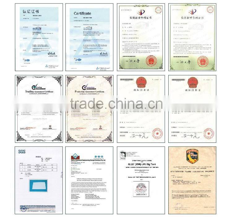 Gorgeous Round Garden Party Tent for Your Yard