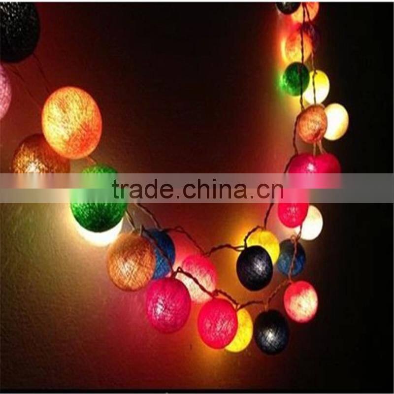 battery powered led ribbon lights of LED light for Christmas holiday