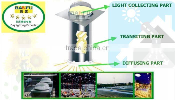 2016 new arrival dome skylight, commercial skylight, roof skylight