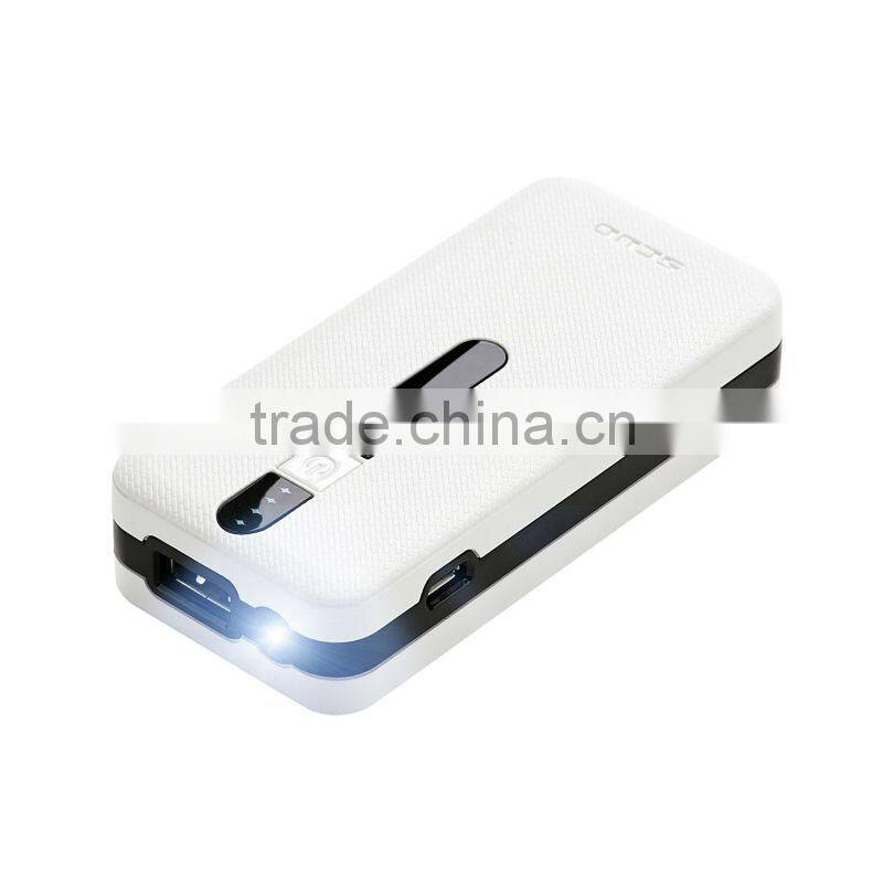 Scud 5200mah samsung cell power bank for samsung galaxy note