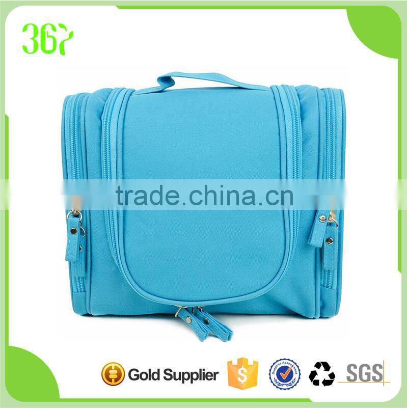 High Quality Travel Hanging Multifunctional Tote Bag Polyester Toilet Bag