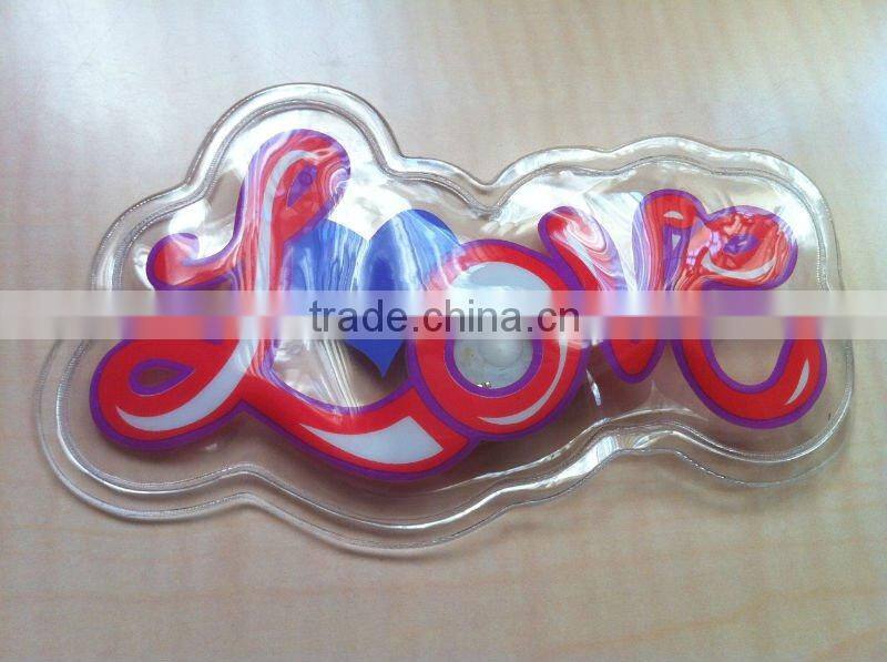 glowing pvc patch lights t shirt light