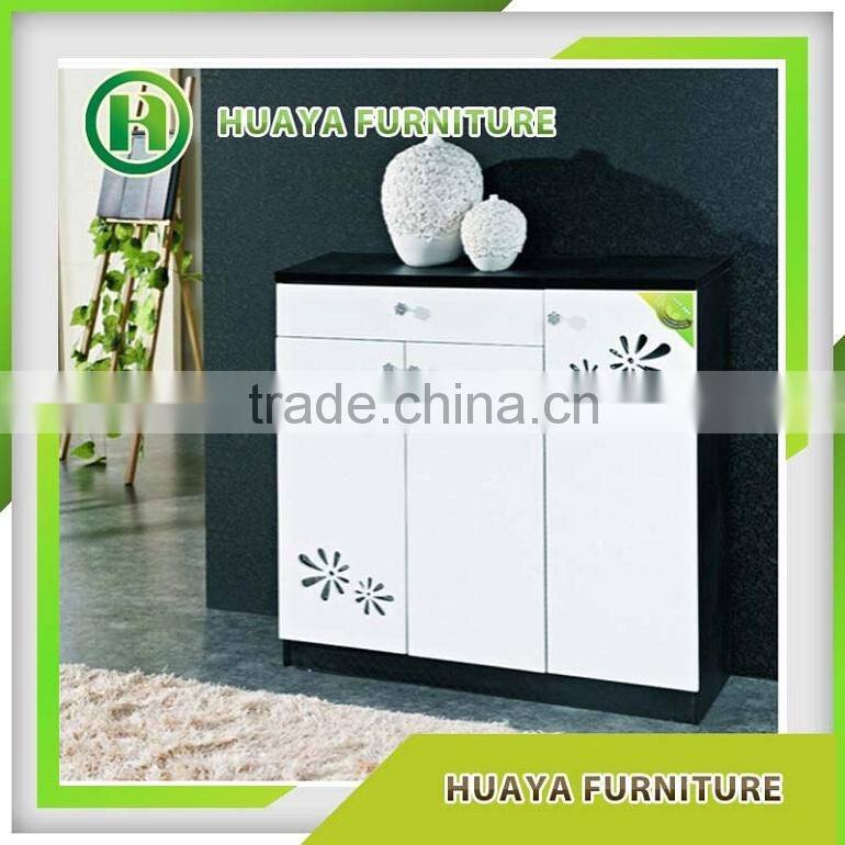 New Classical Solid Wood Shoe Cabinet