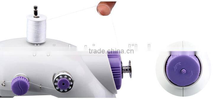 jiayie JYSM-202 normal hat sewing machine with fabric cutting