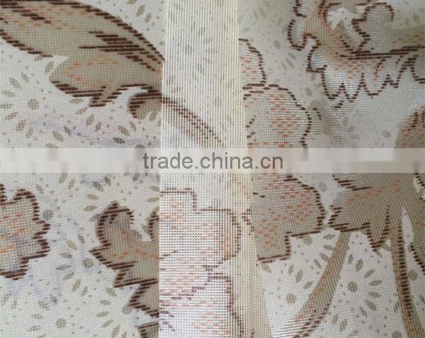 Make-to-order type 100% polyester tricot printed fabric for mattress
