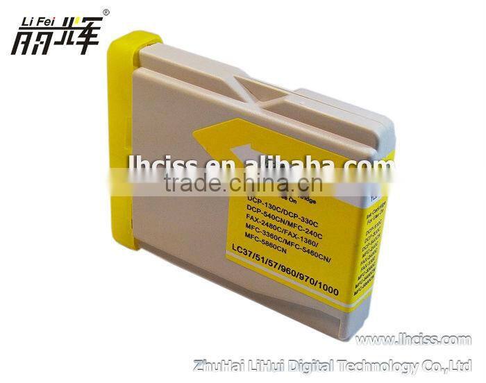 LIFEI compatible ink cartridge for brother LC37 LC51 LC57 LC960 LC970 LC1000