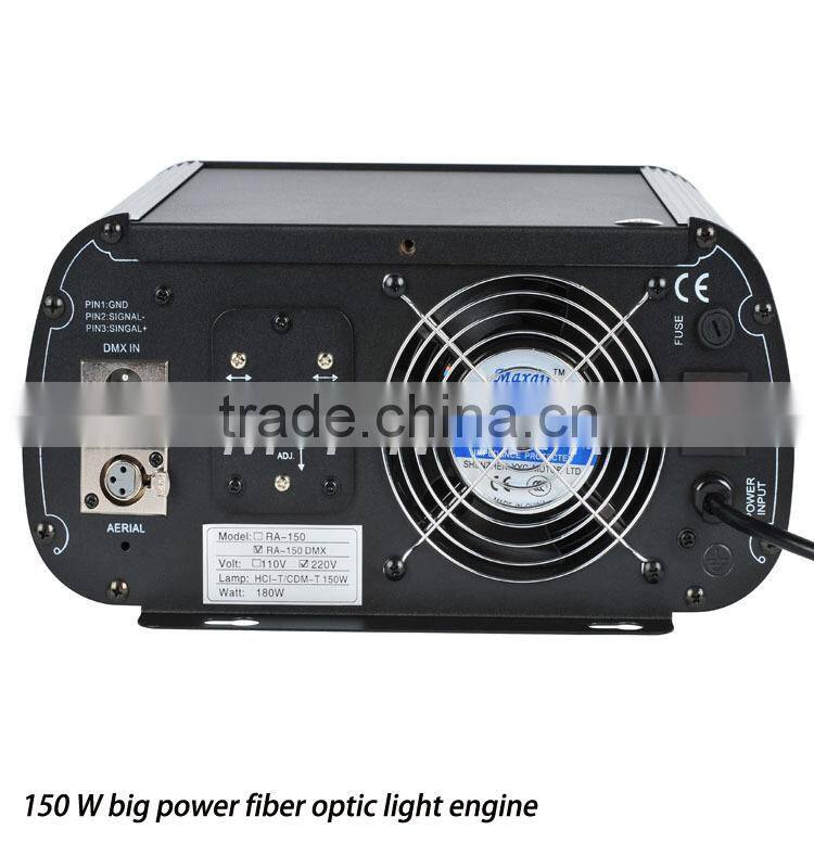 150W big power r-150 halogen fiber optic light engine for decoration light