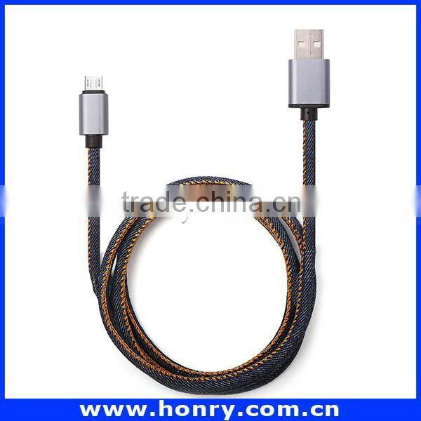 Fashion Cheapest for iphone cable braided