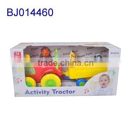 New intelligent toy educational b/o toy steering wheel for kids