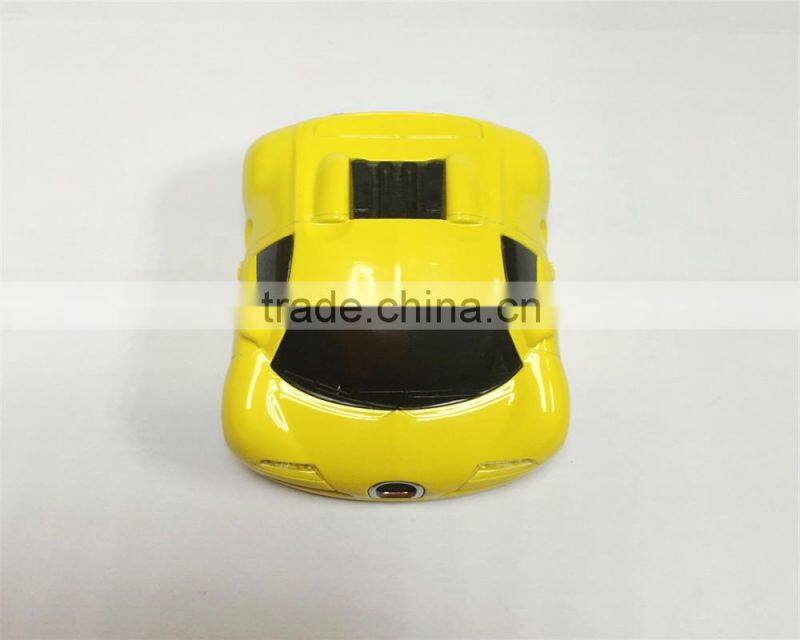 Novel Design portable Car shape mobile power bank 5200mAh 2 Car Headlamp LED Torch USB led charge online shopping