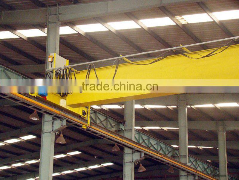Hot sale light-weight and automation type electric single-girder bridge crane 1-20t