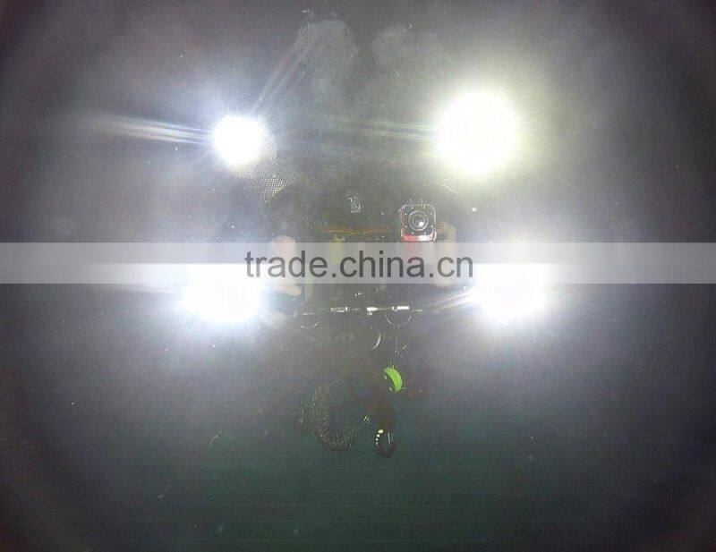 Wholesale Price Underwater Waterproof Torch For Diving Photo / Video