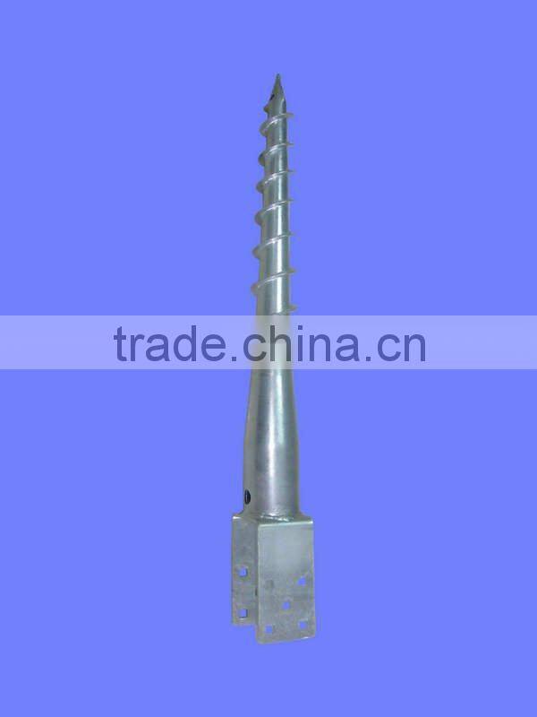 galvanized u bolts,ground screw post anchor