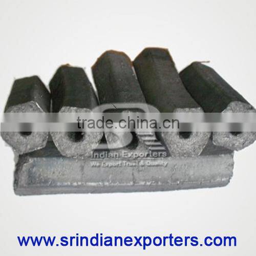 Activated coco shell briquettes from india